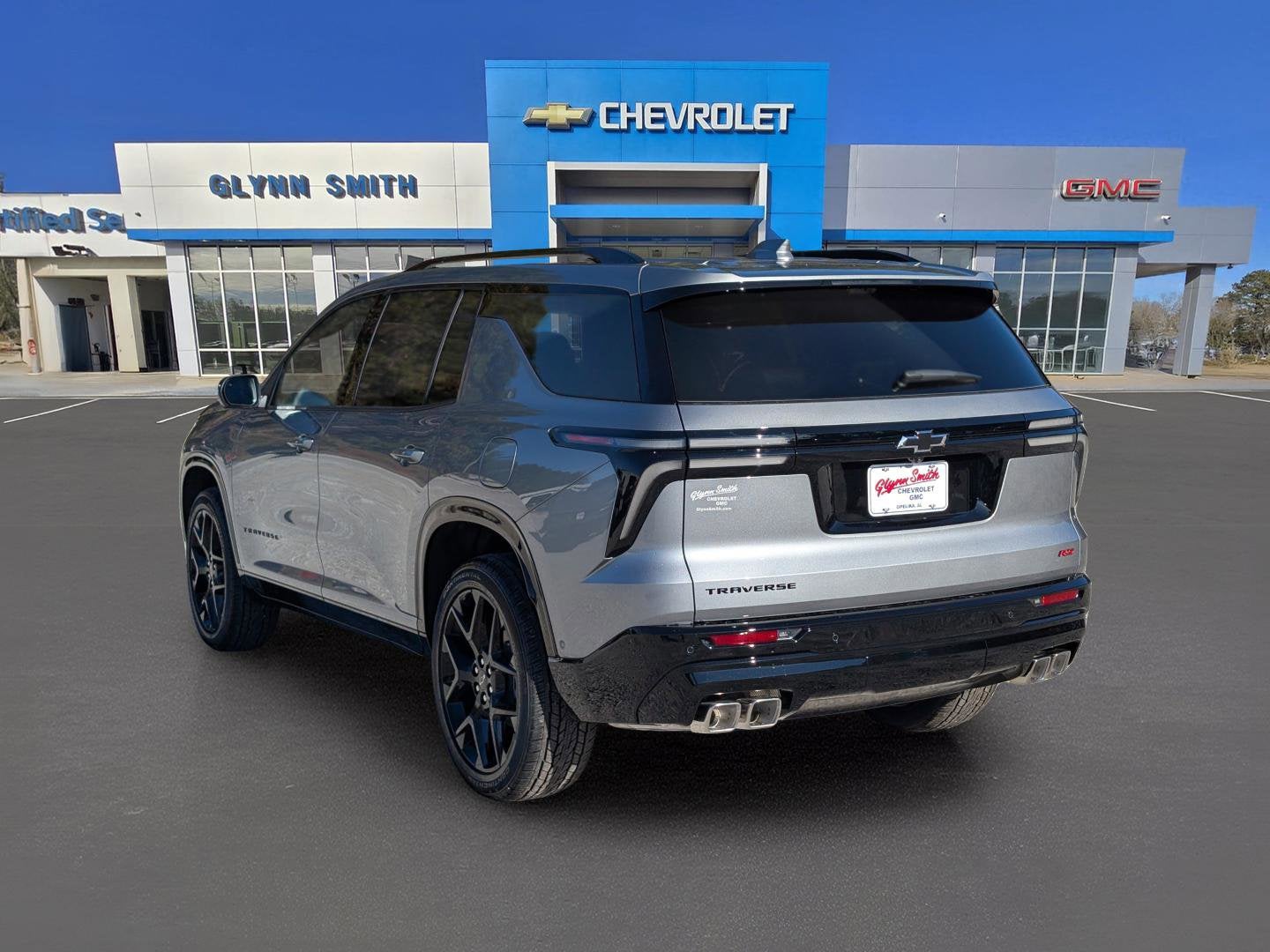 2026 Chevrolet Traverse RS