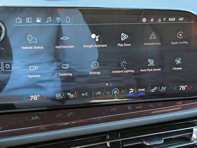 2026 Chevrolet Traverse RS