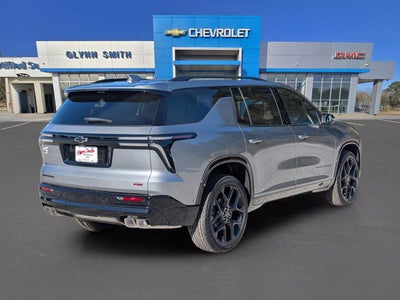 2026 Chevrolet Traverse RS