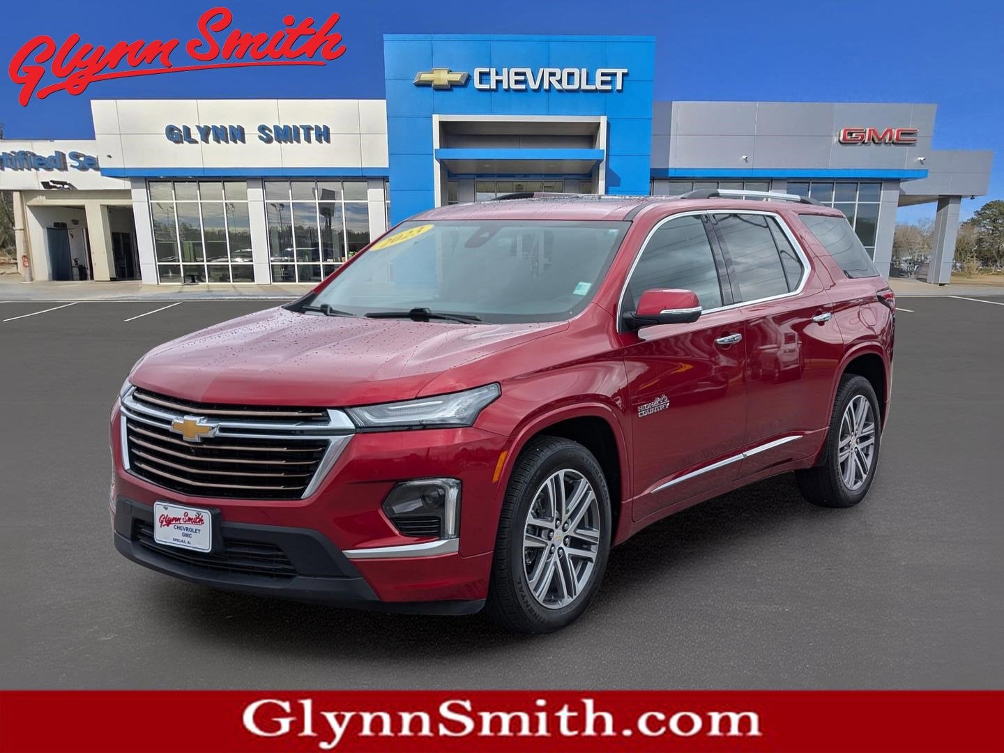 2023 Chevrolet Traverse High Country
