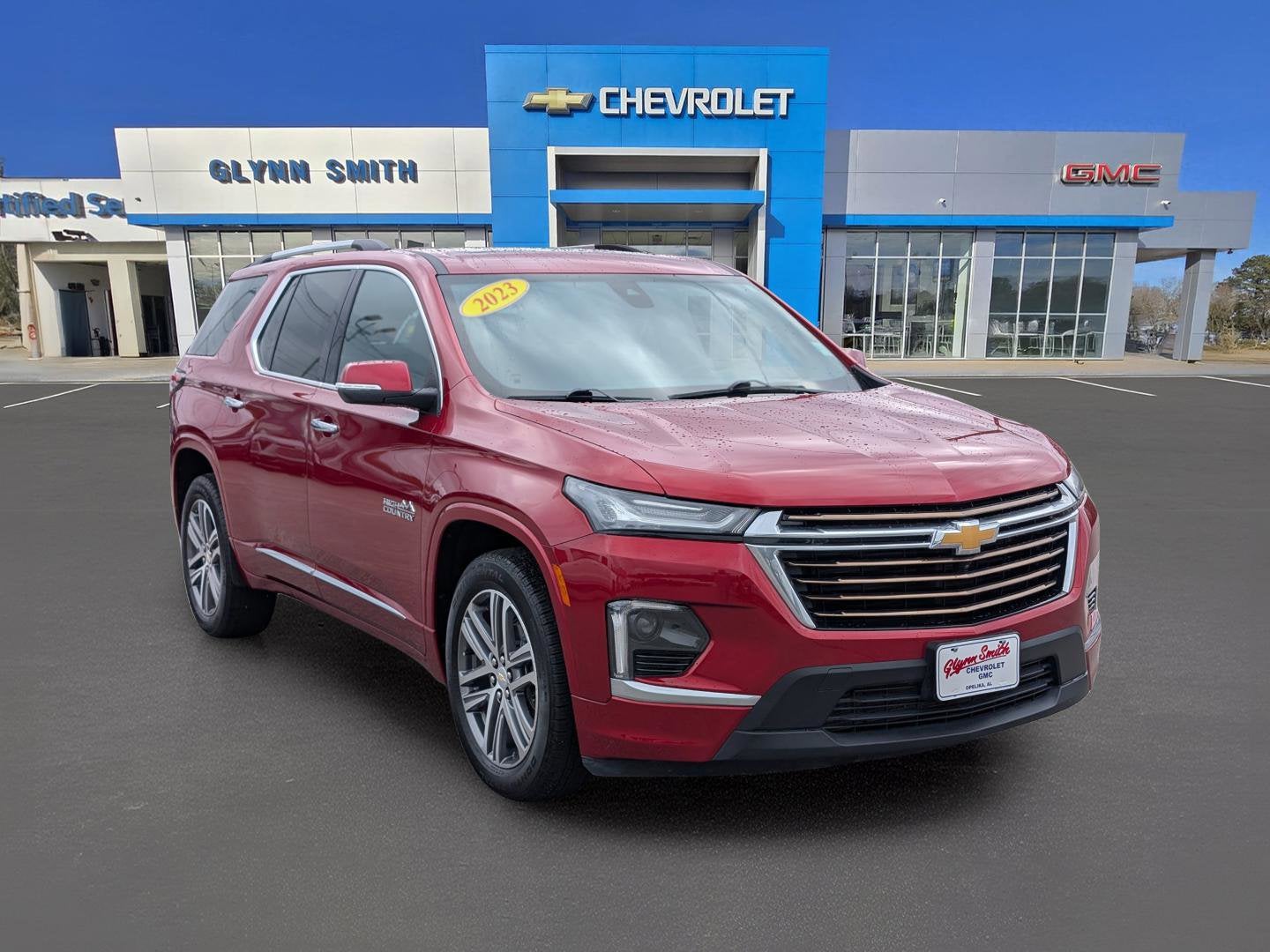2023 Chevrolet Traverse High Country