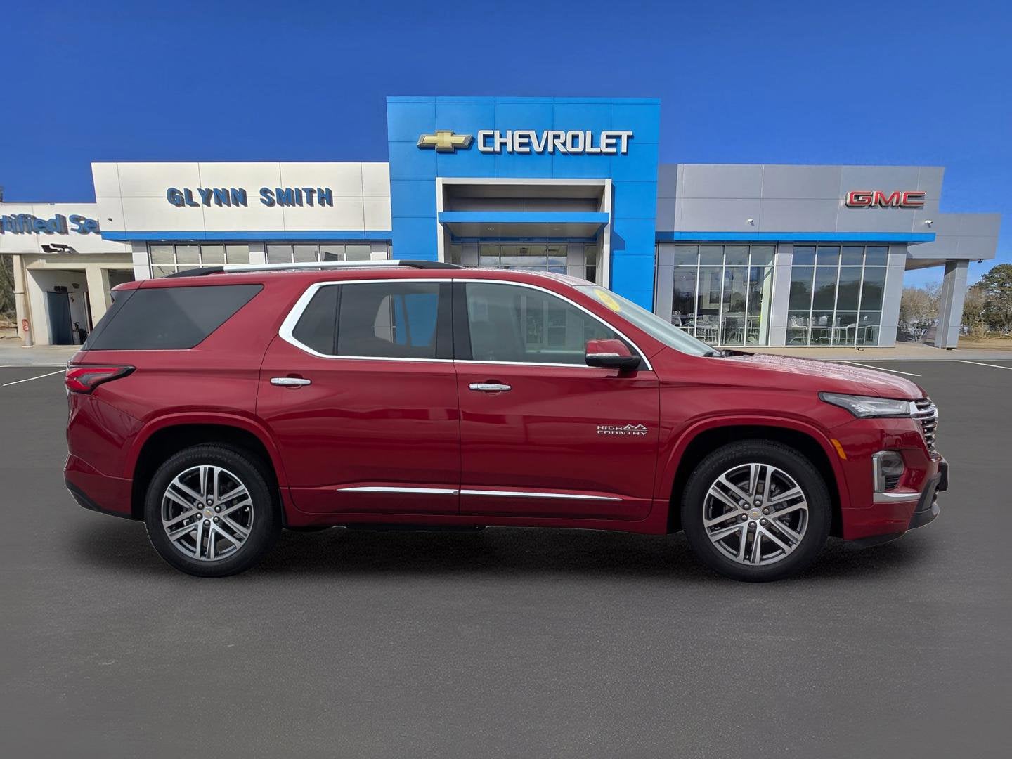 2023 Chevrolet Traverse High Country