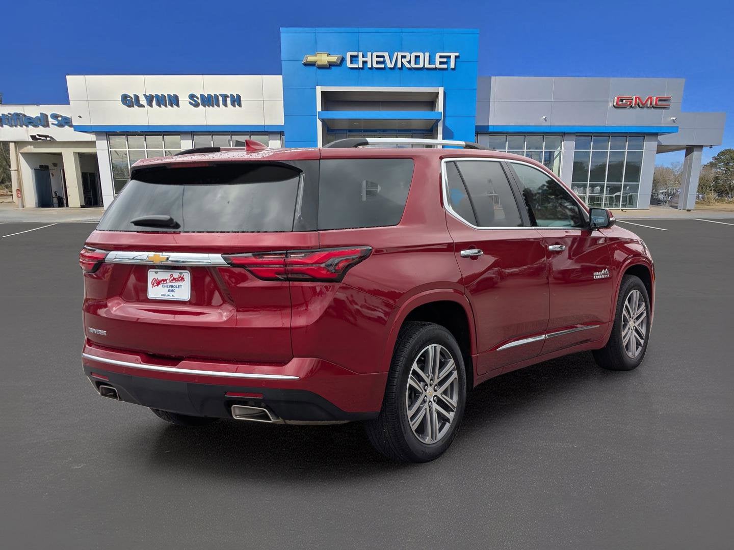 2023 Chevrolet Traverse High Country