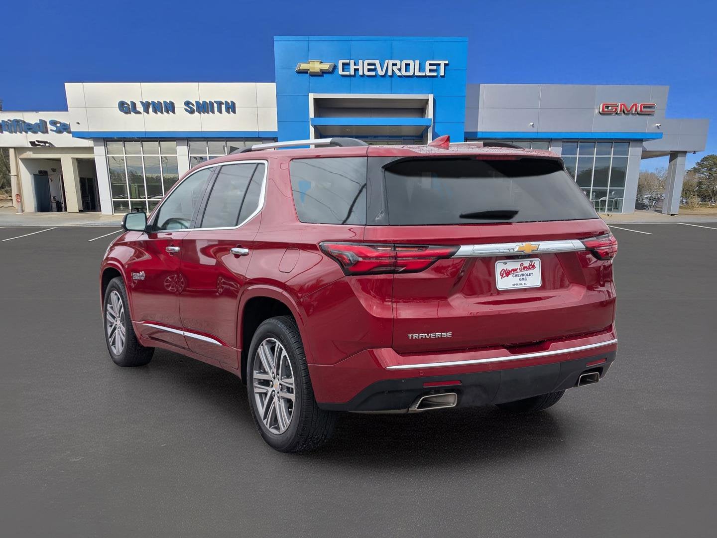 2023 Chevrolet Traverse High Country