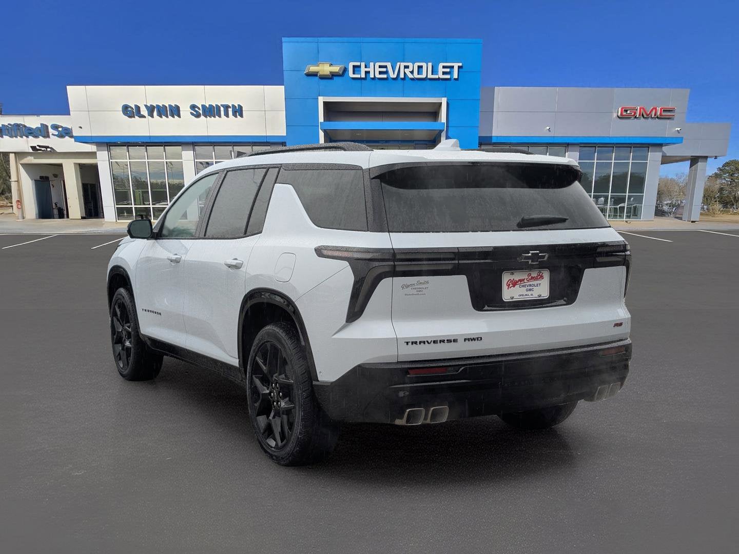 2026 Chevrolet Traverse RS