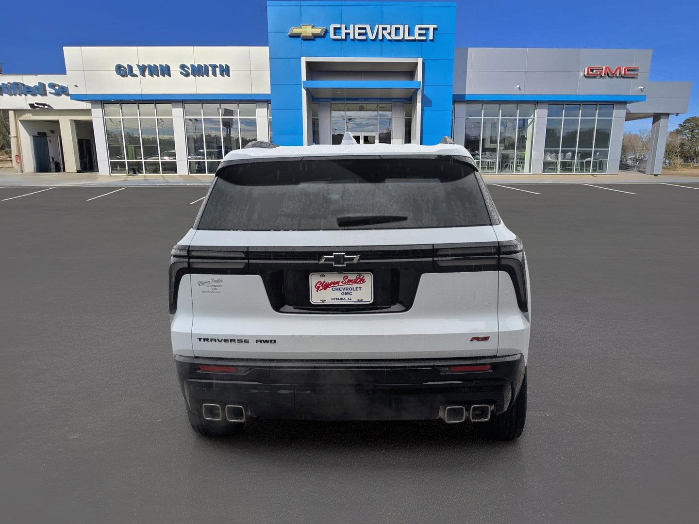 2026 Chevrolet Traverse RS