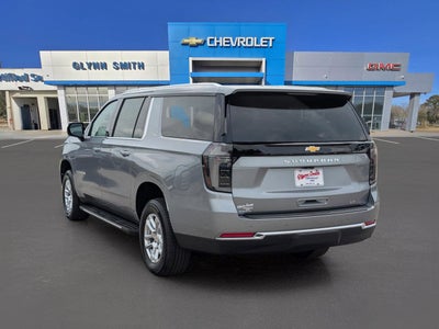 2026 Chevrolet Suburban LT