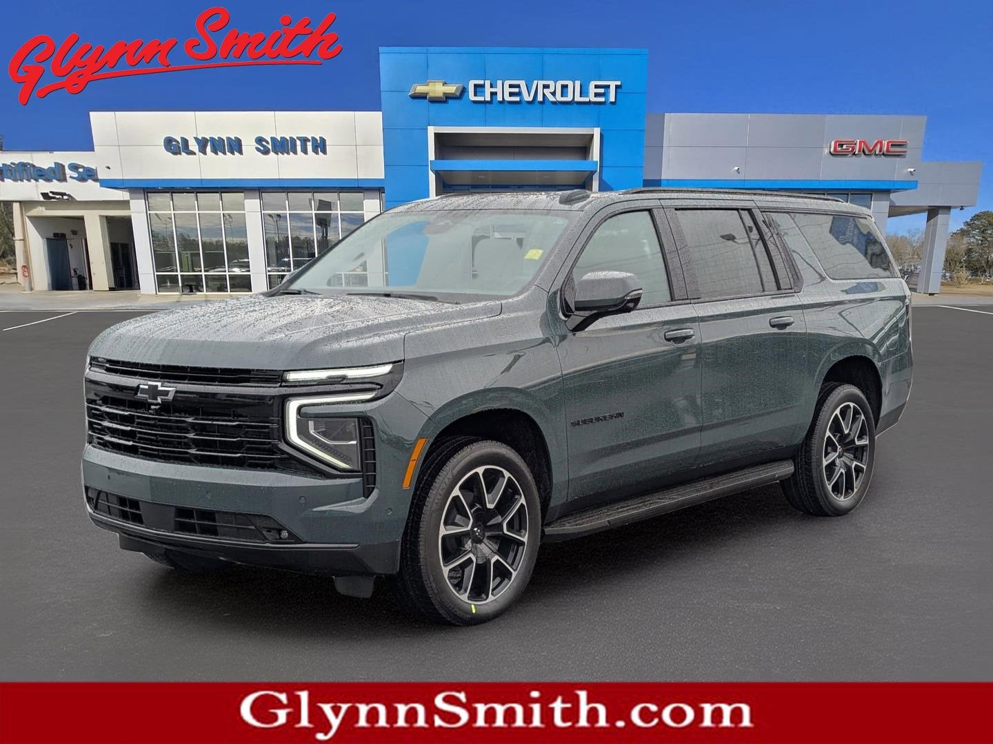 2026 Chevrolet Suburban RST