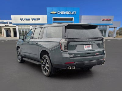 2026 Chevrolet Suburban RST