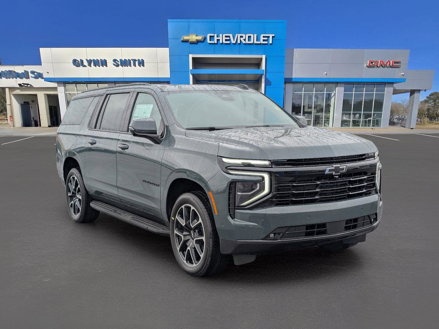 2026 Chevrolet Suburban RST