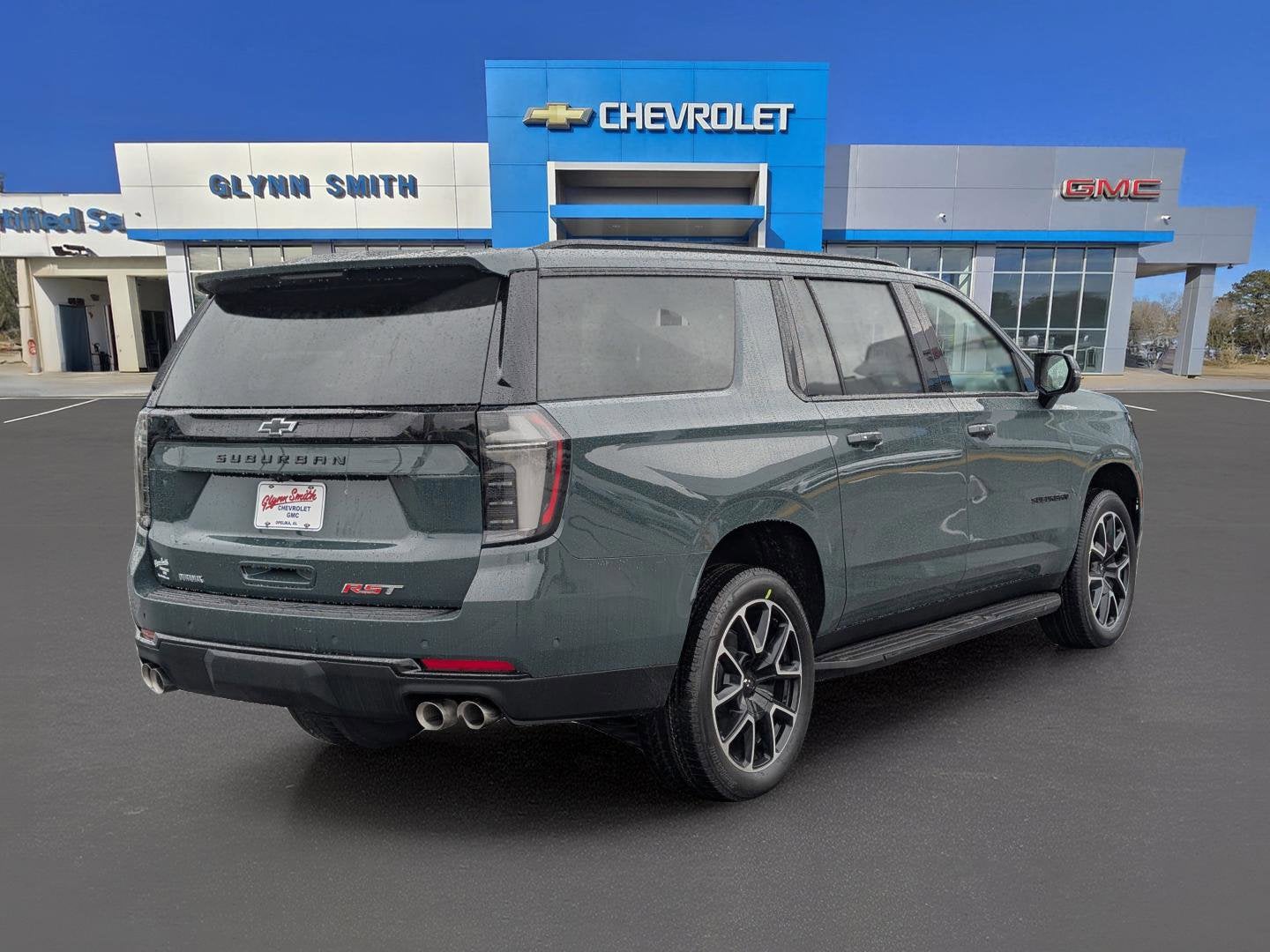 2026 Chevrolet Suburban RST