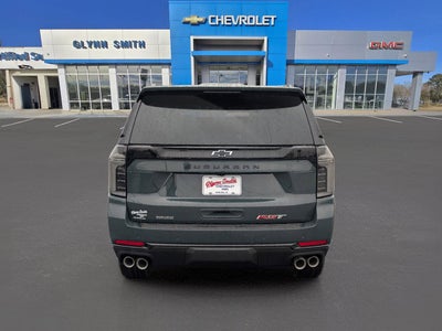 2026 Chevrolet Suburban RST