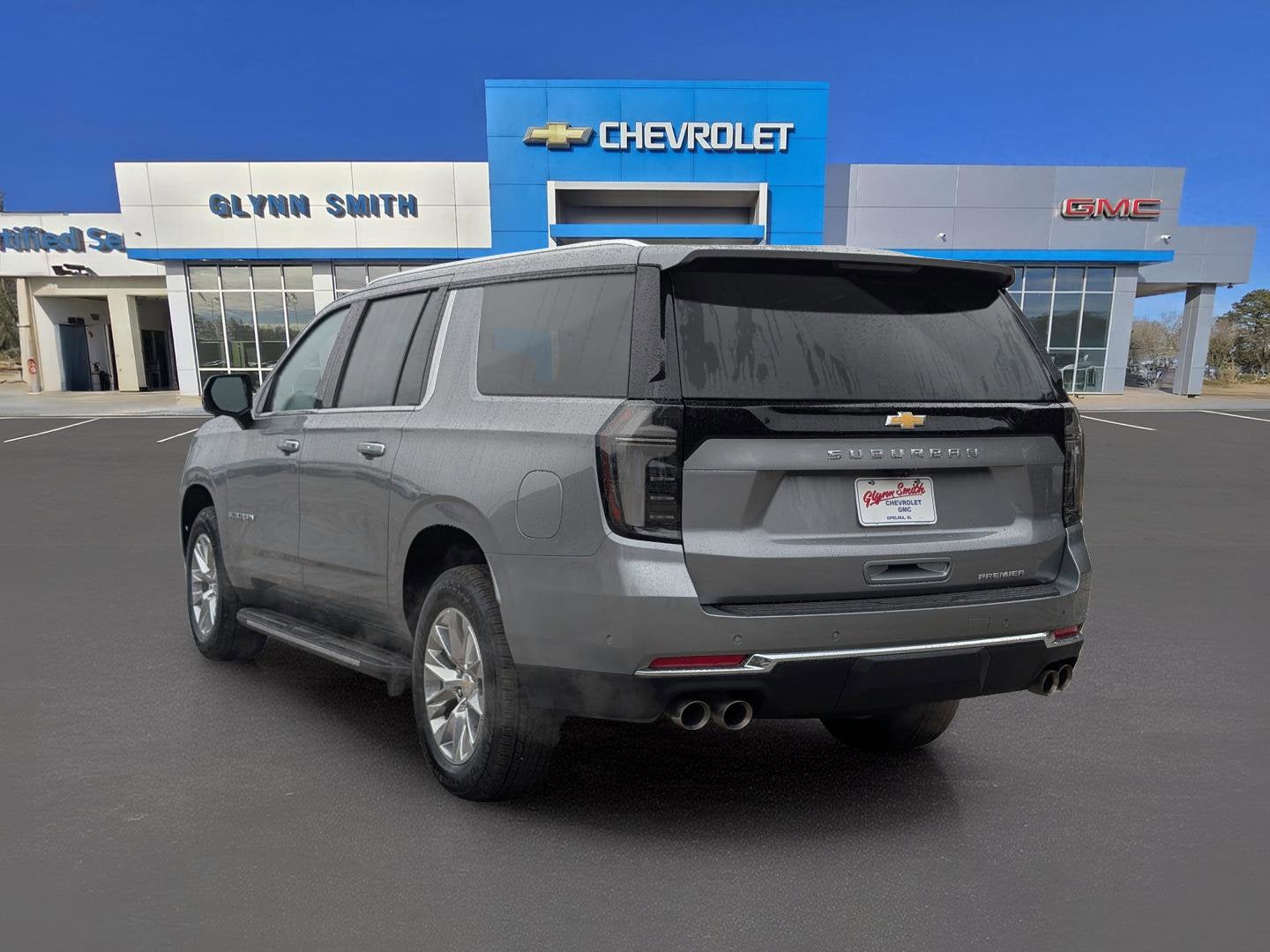 2026 Chevrolet Suburban Premier