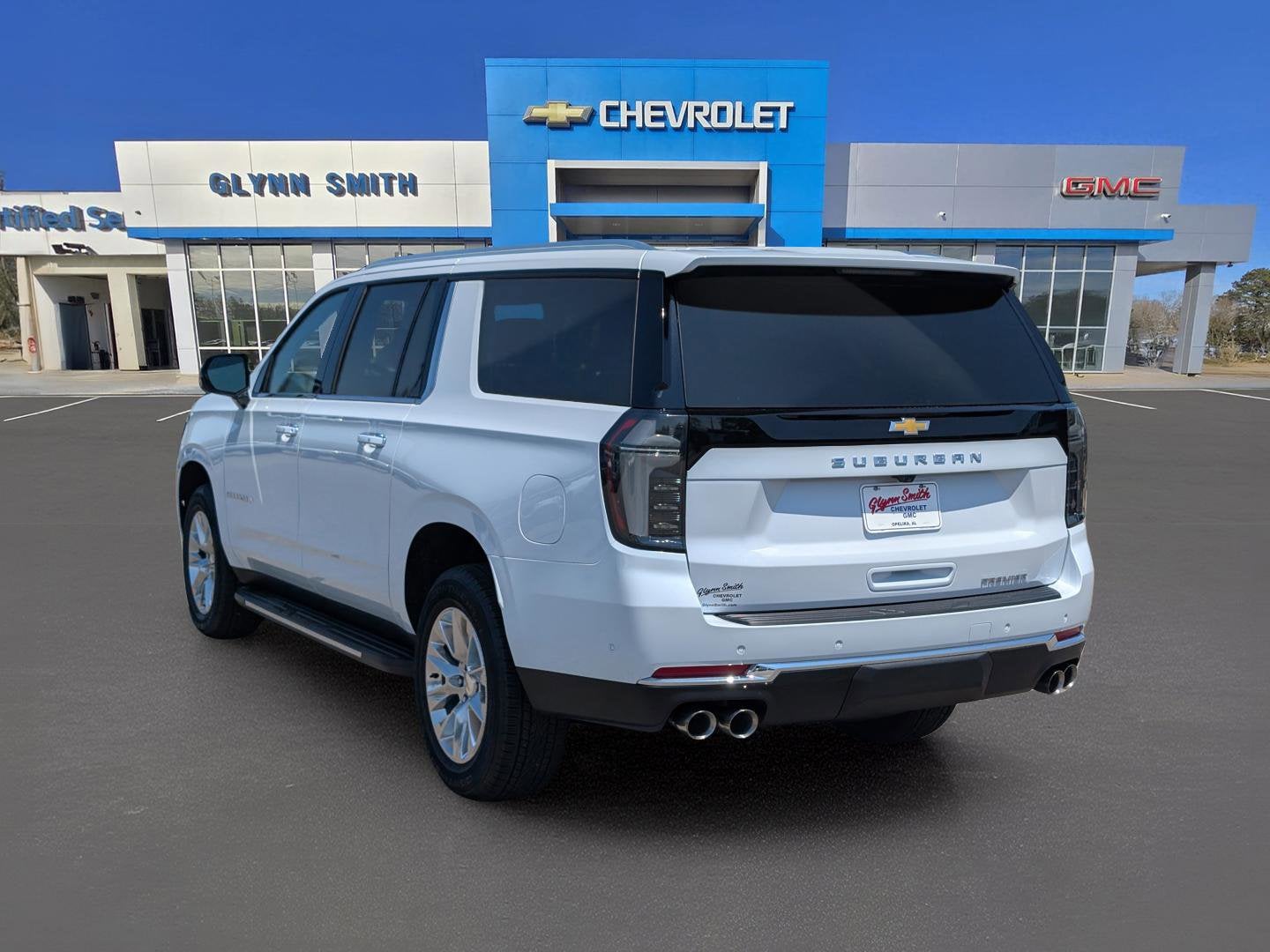 2026 Chevrolet Suburban Premier