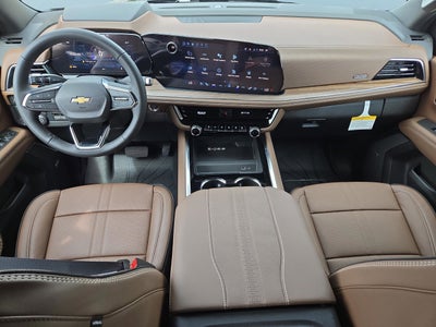 2026 Chevrolet Suburban High Country