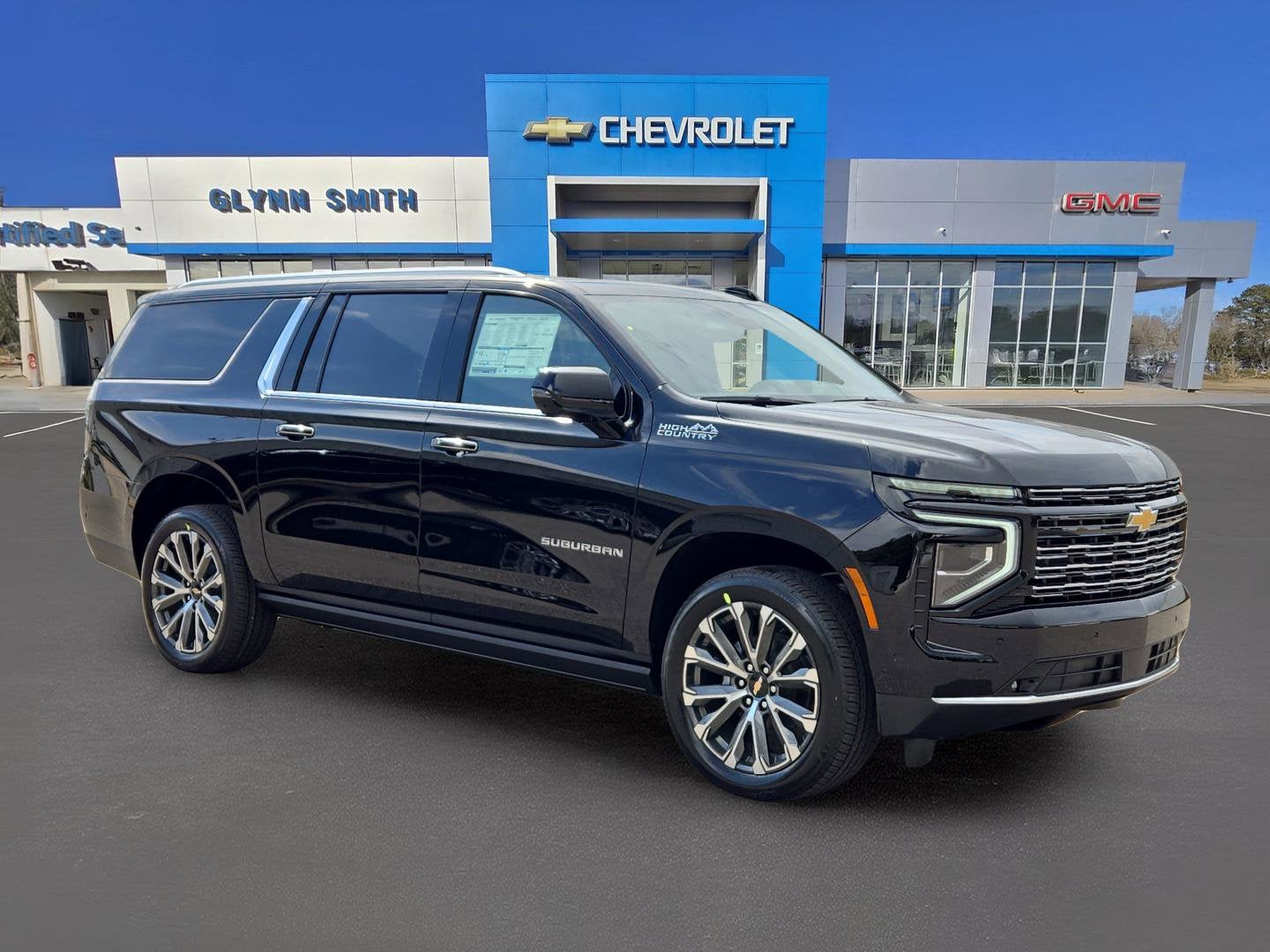 2026 Chevrolet Suburban High Country