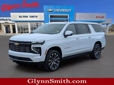 2026 Chevrolet Suburban High Country