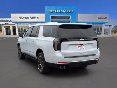 2026 Chevrolet Suburban High Country