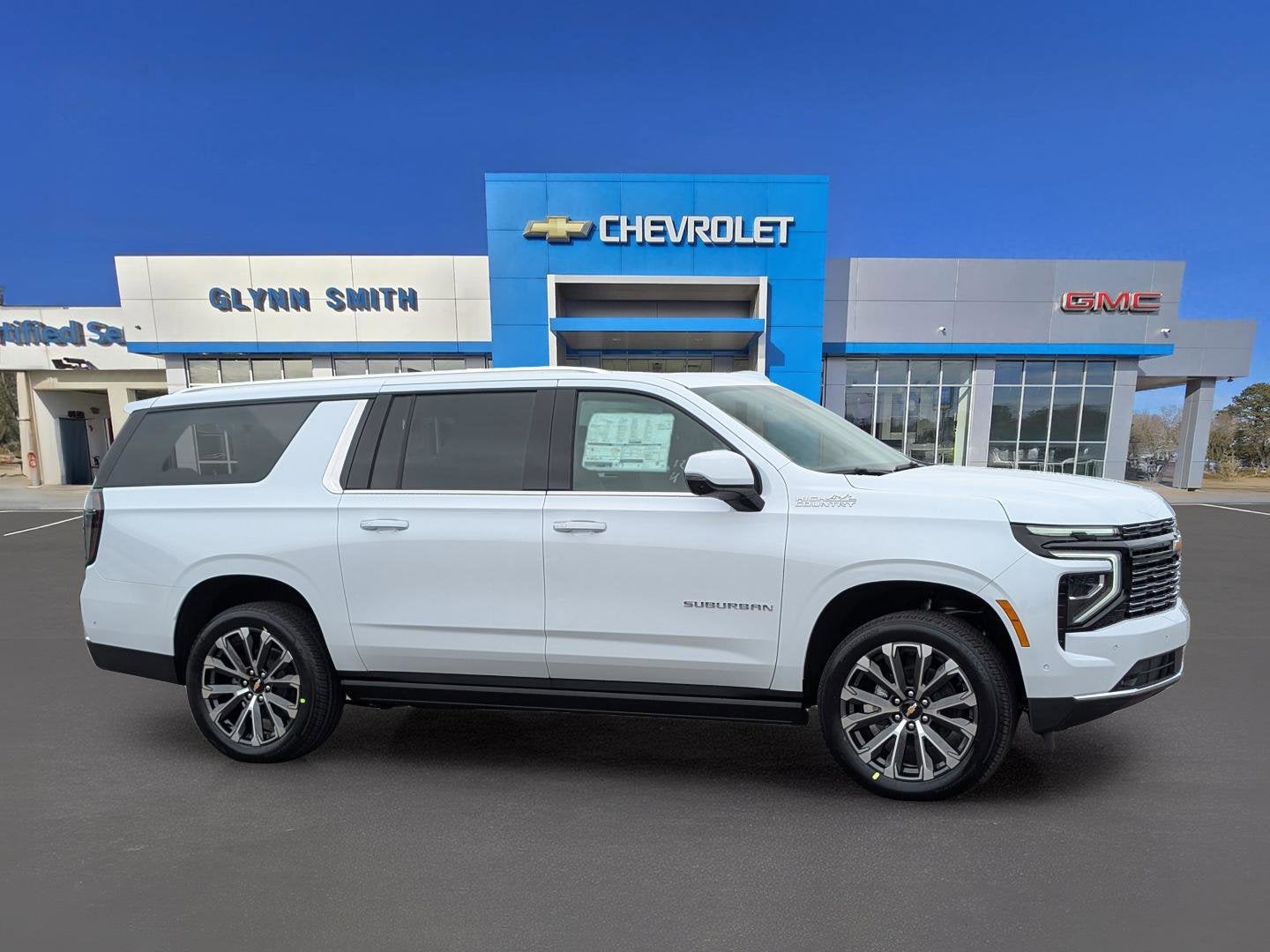 2026 Chevrolet Suburban High Country