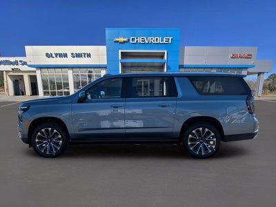 2026 Chevrolet Suburban High Country