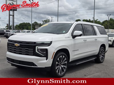 2025 Chevrolet Suburban High Country