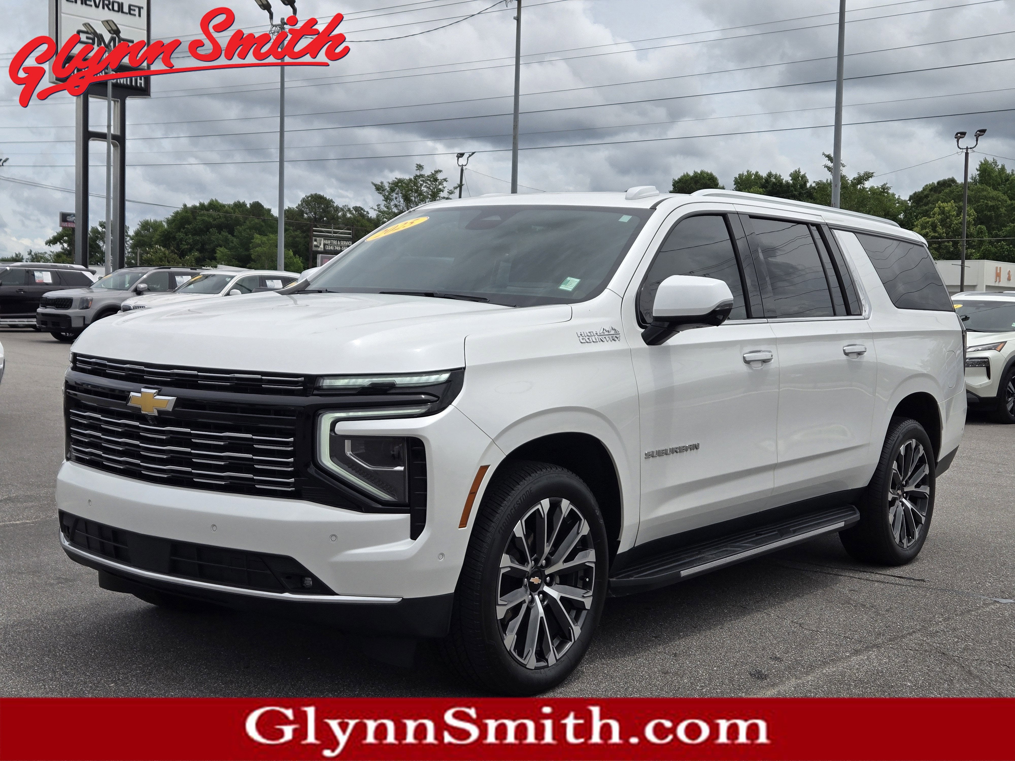 2025 Chevrolet Suburban High Country