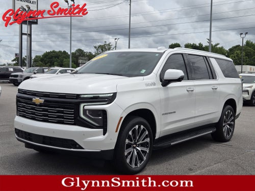 2025 Chevrolet Suburban High Country