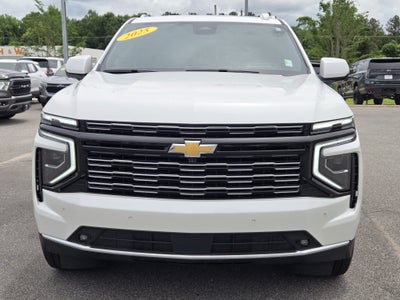 2025 Chevrolet Suburban High Country