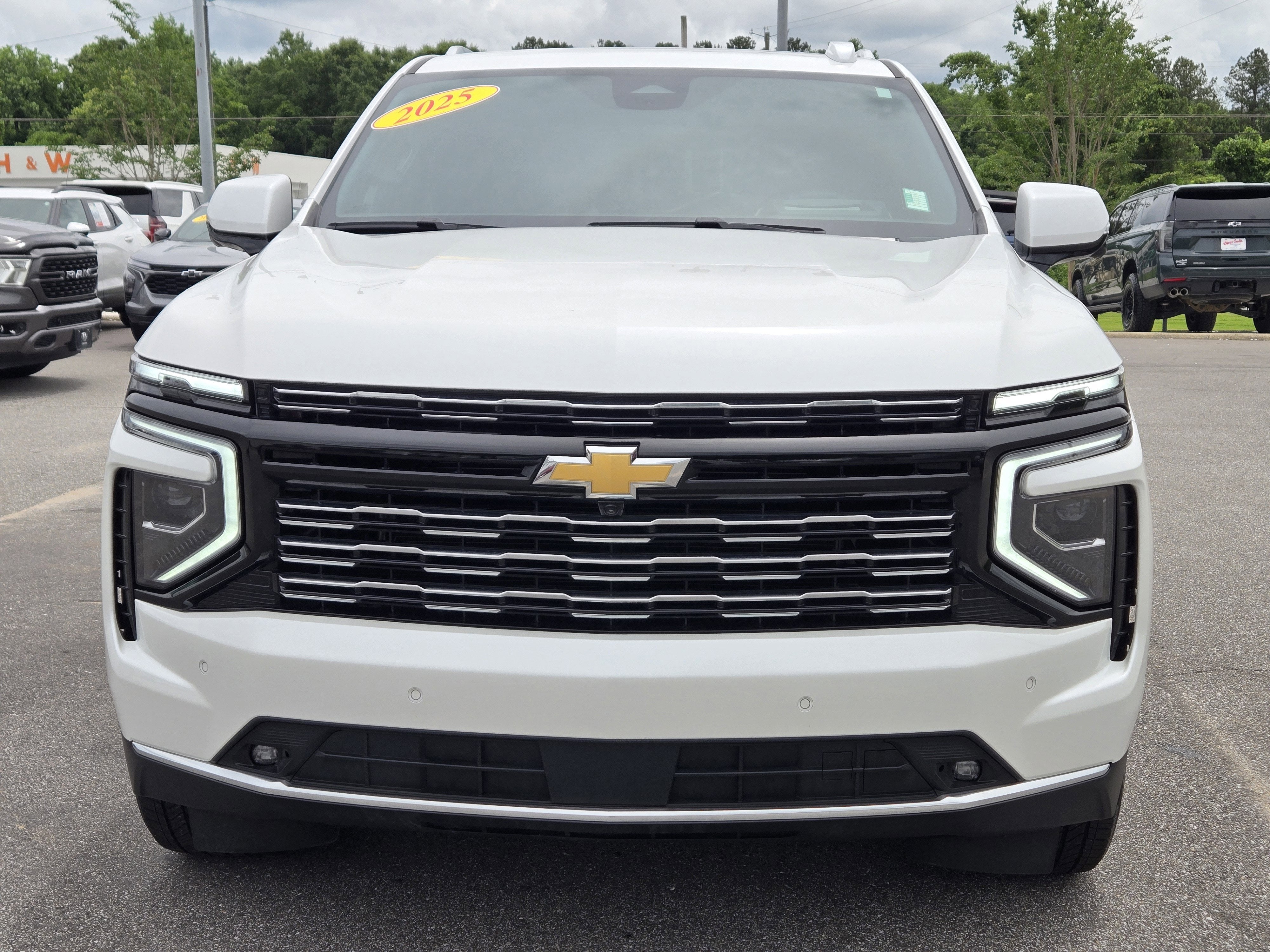 2025 Chevrolet Suburban High Country