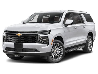 2025 Chevrolet Suburban High Country