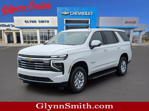 2026 Chevrolet Tahoe LT