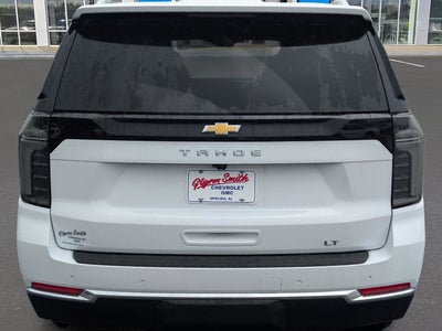2026 Chevrolet Tahoe LT
