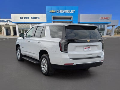 2026 Chevrolet Tahoe LT