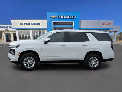 2026 Chevrolet Tahoe LT