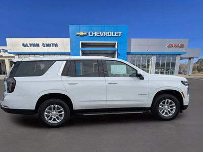 2026 Chevrolet Tahoe LT