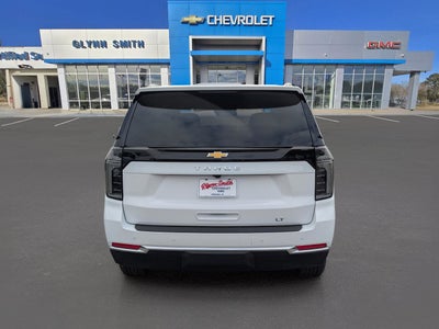 2026 Chevrolet Tahoe LT