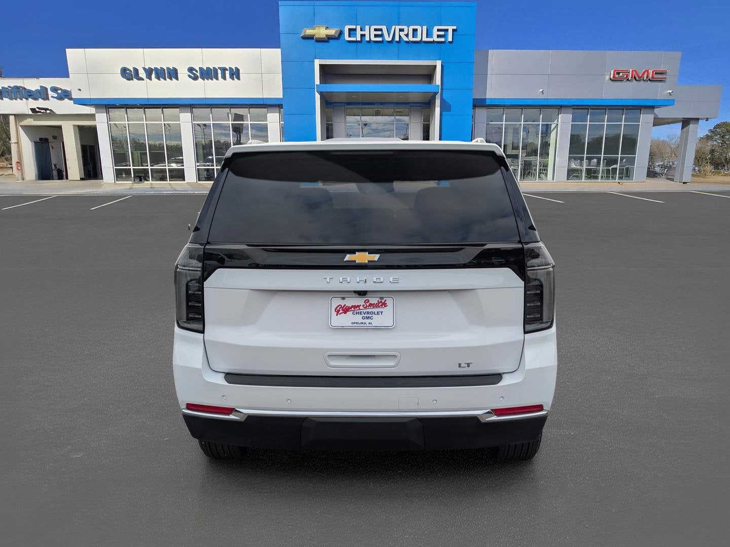 2026 Chevrolet Tahoe LT