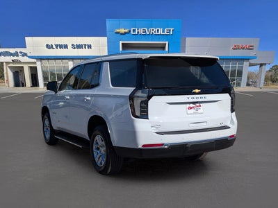 2026 Chevrolet Tahoe LT