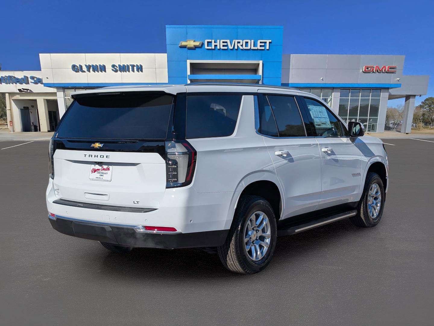 2026 Chevrolet Tahoe LT