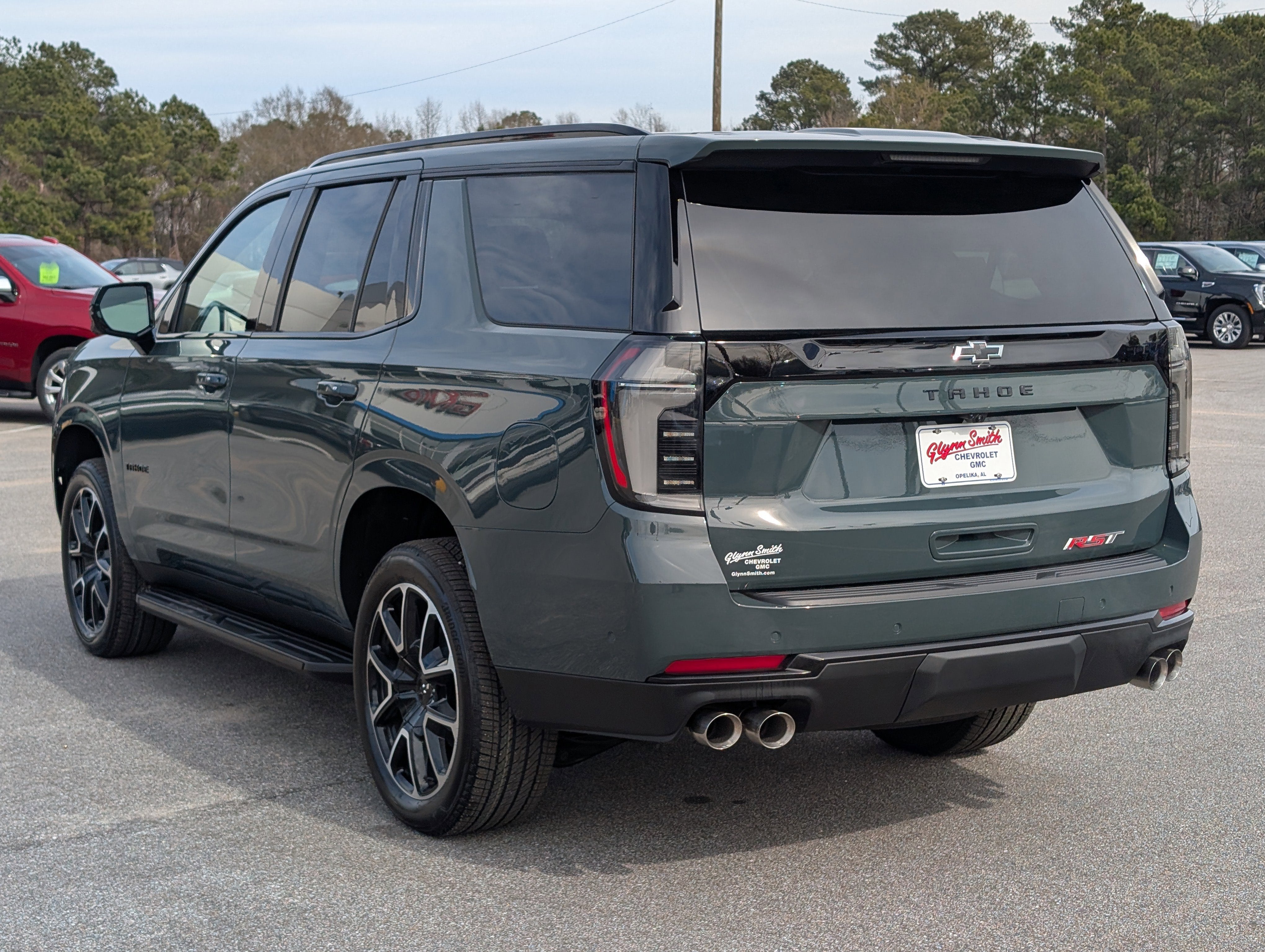 2026 Chevrolet Tahoe RST