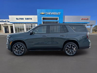 2026 Chevrolet Tahoe RST