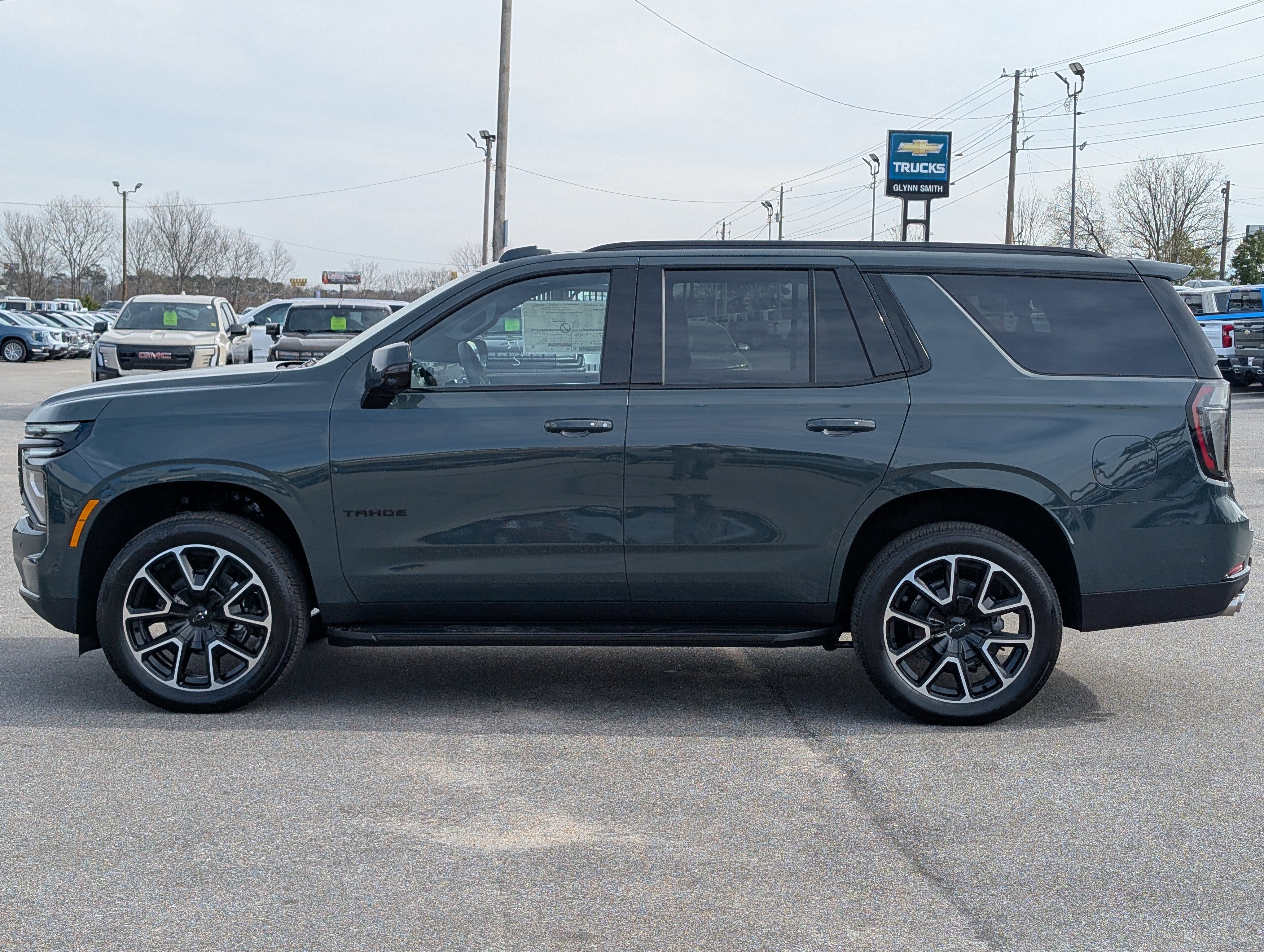 2026 Chevrolet Tahoe RST
