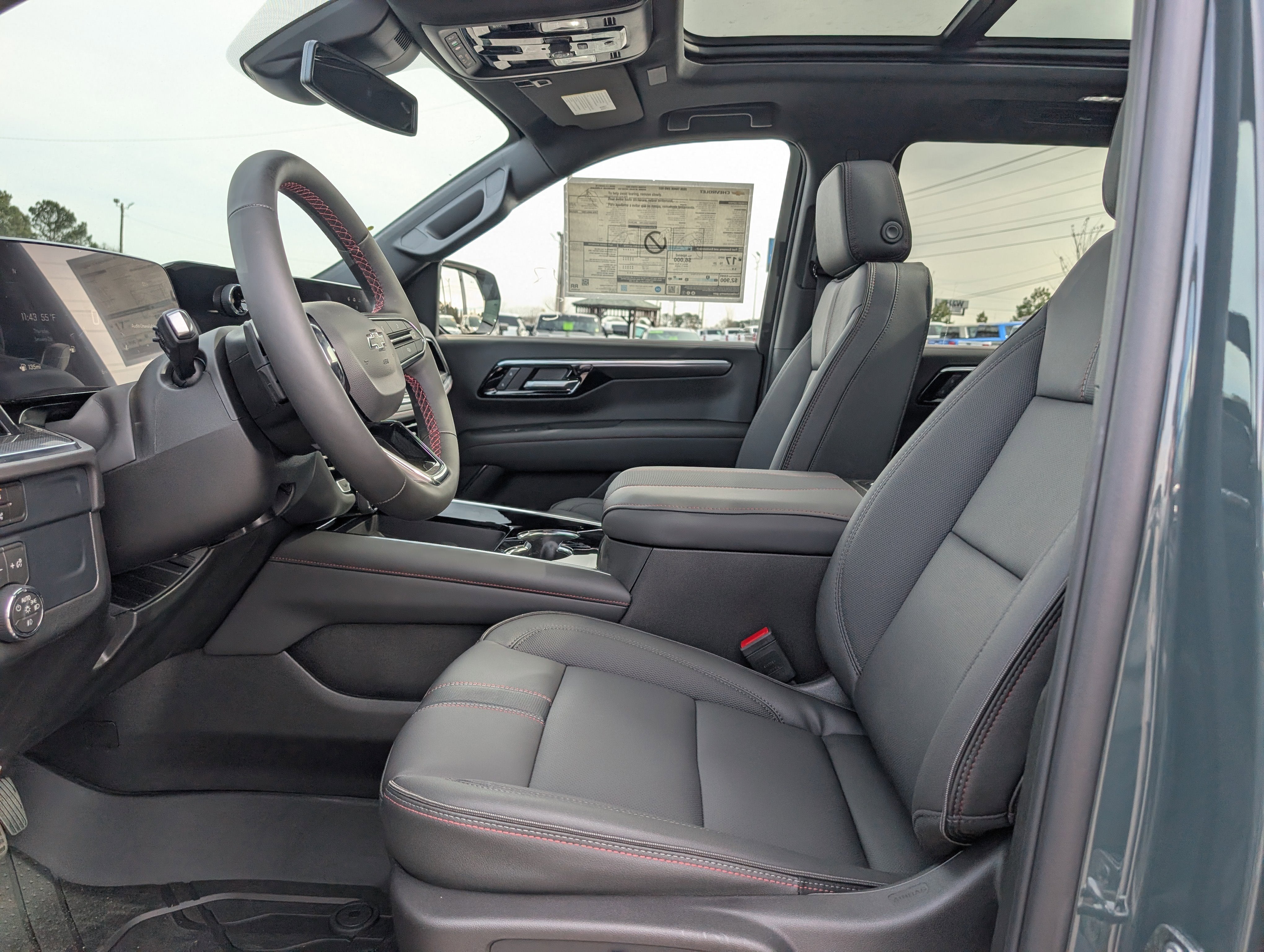 2026 Chevrolet Tahoe RST