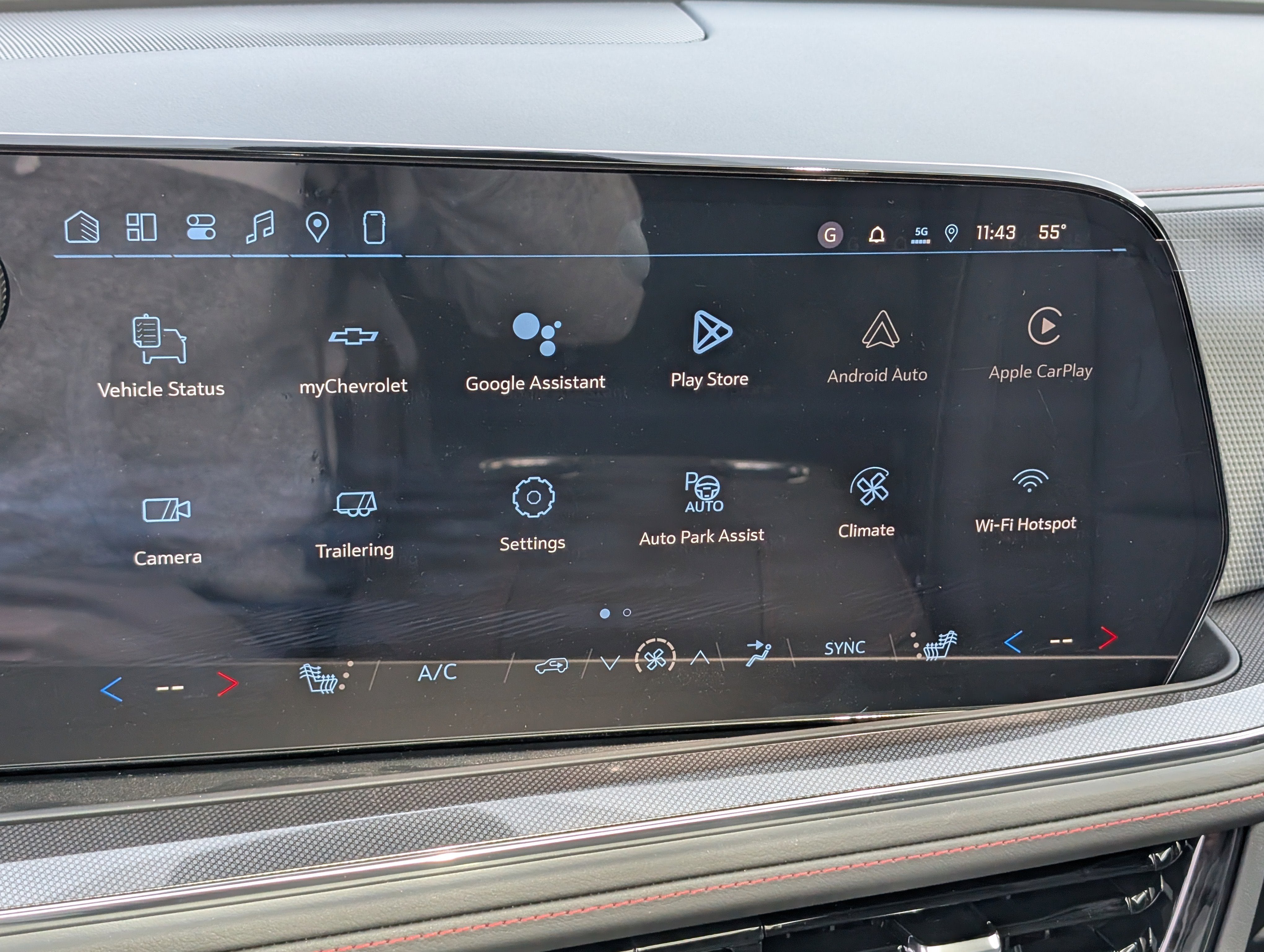 2026 Chevrolet Tahoe RST