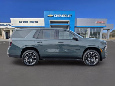 2026 Chevrolet Tahoe RST