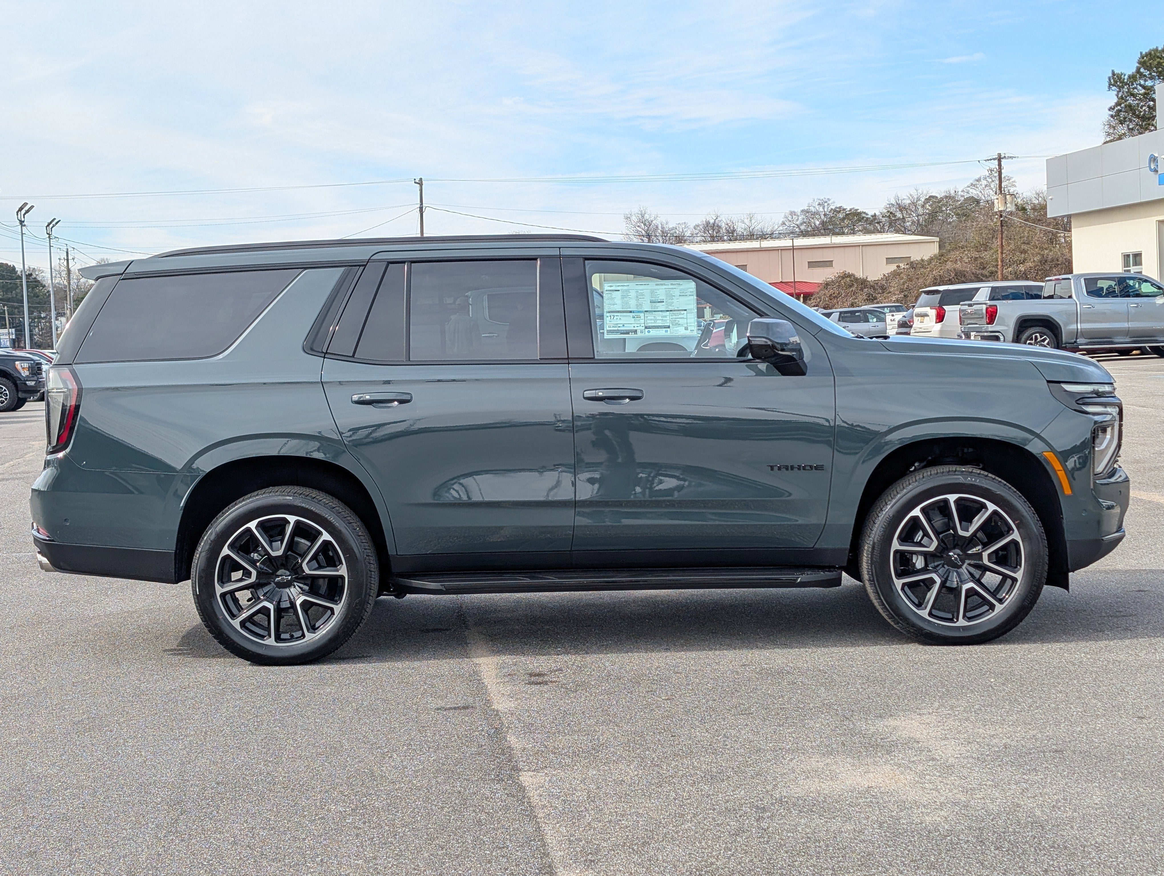 2026 Chevrolet Tahoe RST