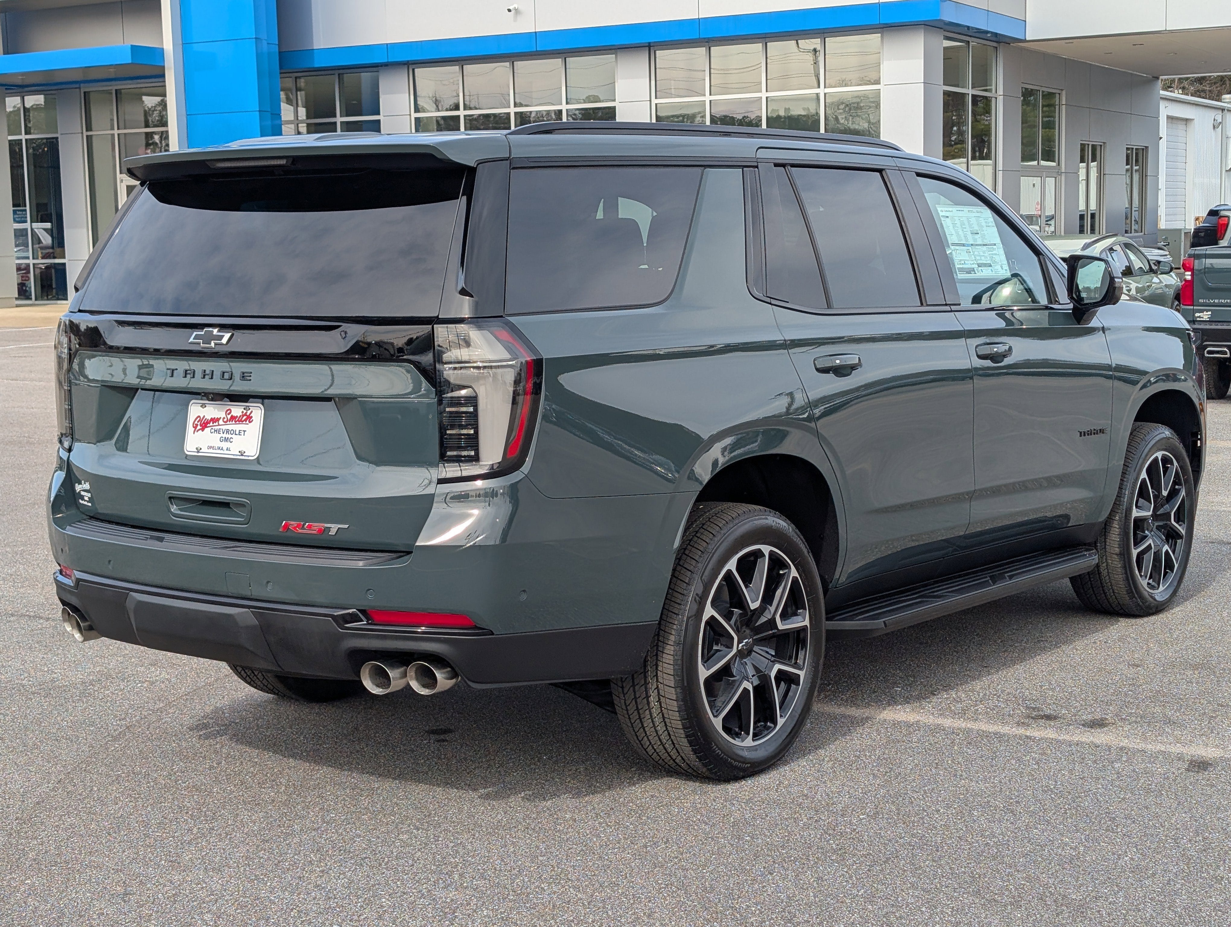 2026 Chevrolet Tahoe RST