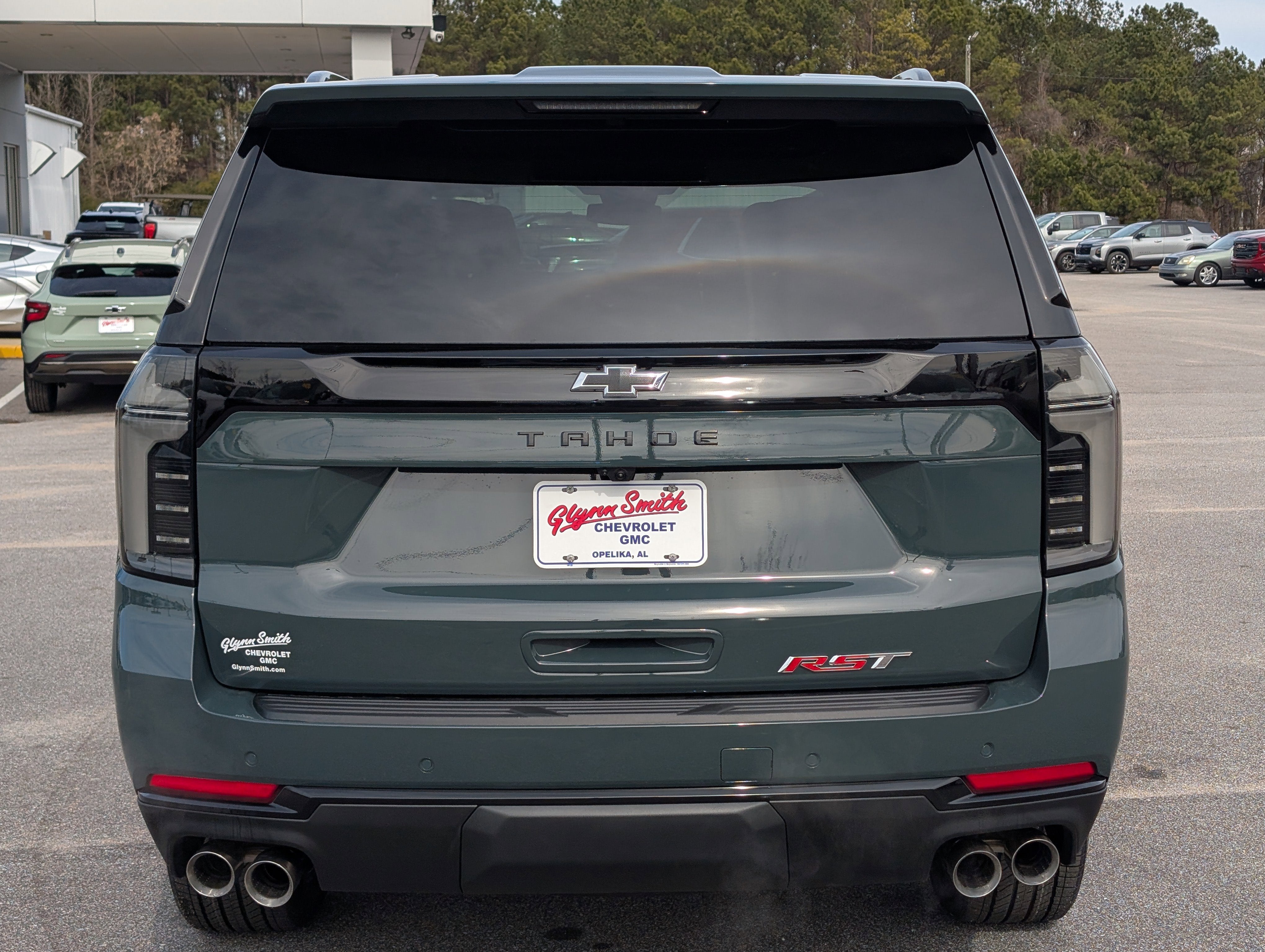 2026 Chevrolet Tahoe RST