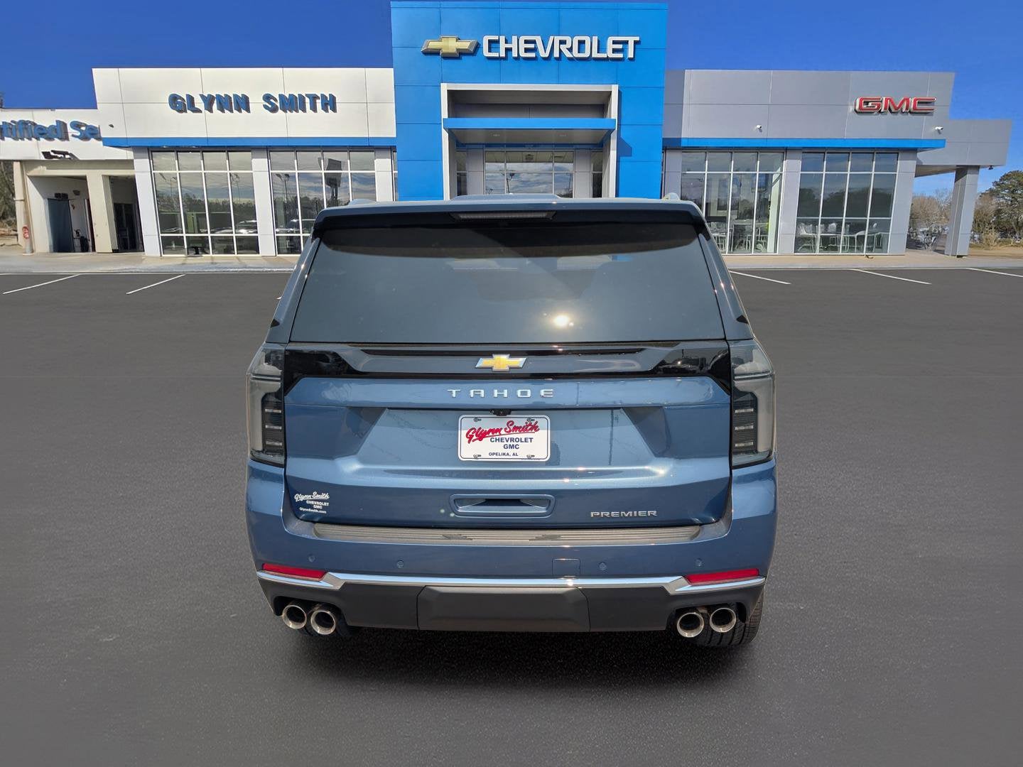 2026 Chevrolet Tahoe Premier