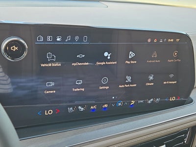 2026 Chevrolet Tahoe High Country